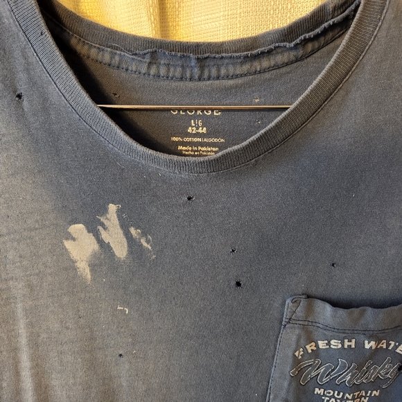 🥃 Distressed Sleeveless Tee | Mountain Tavern | L 🤘 - Picture 5 of 7